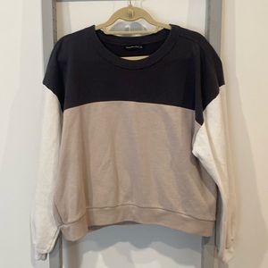 Abercrombie Color block Sweatshirt